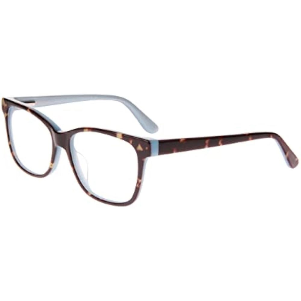 NEW RUNWAY COUTURE RCE 305 Tortoise on Blue Eyeglasses 53mm with Runway Case